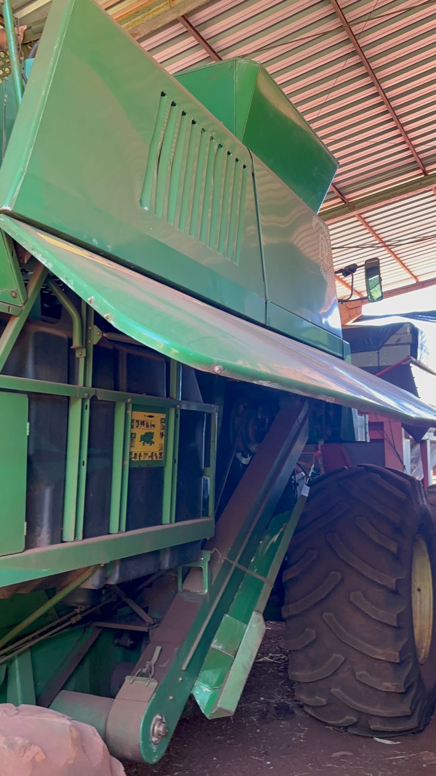 Colheitadeira John Deere 1550