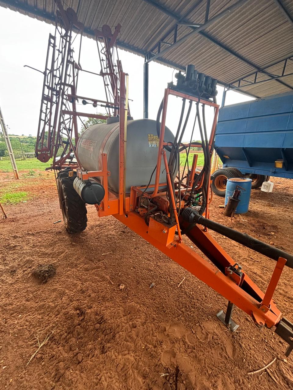 Pulverizador de arrasto