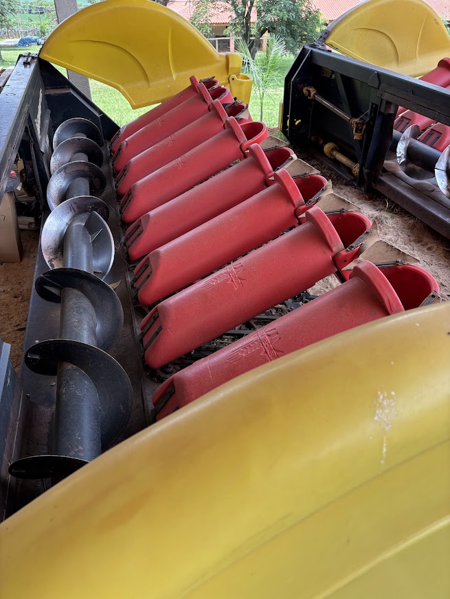 Plataforma de milho Vence tudo 