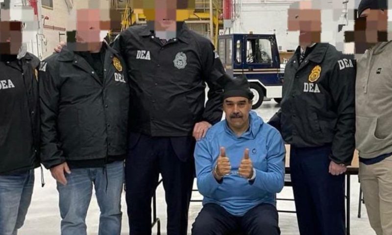 USA captura O presidente da Venezuela Nicolas Maduro 