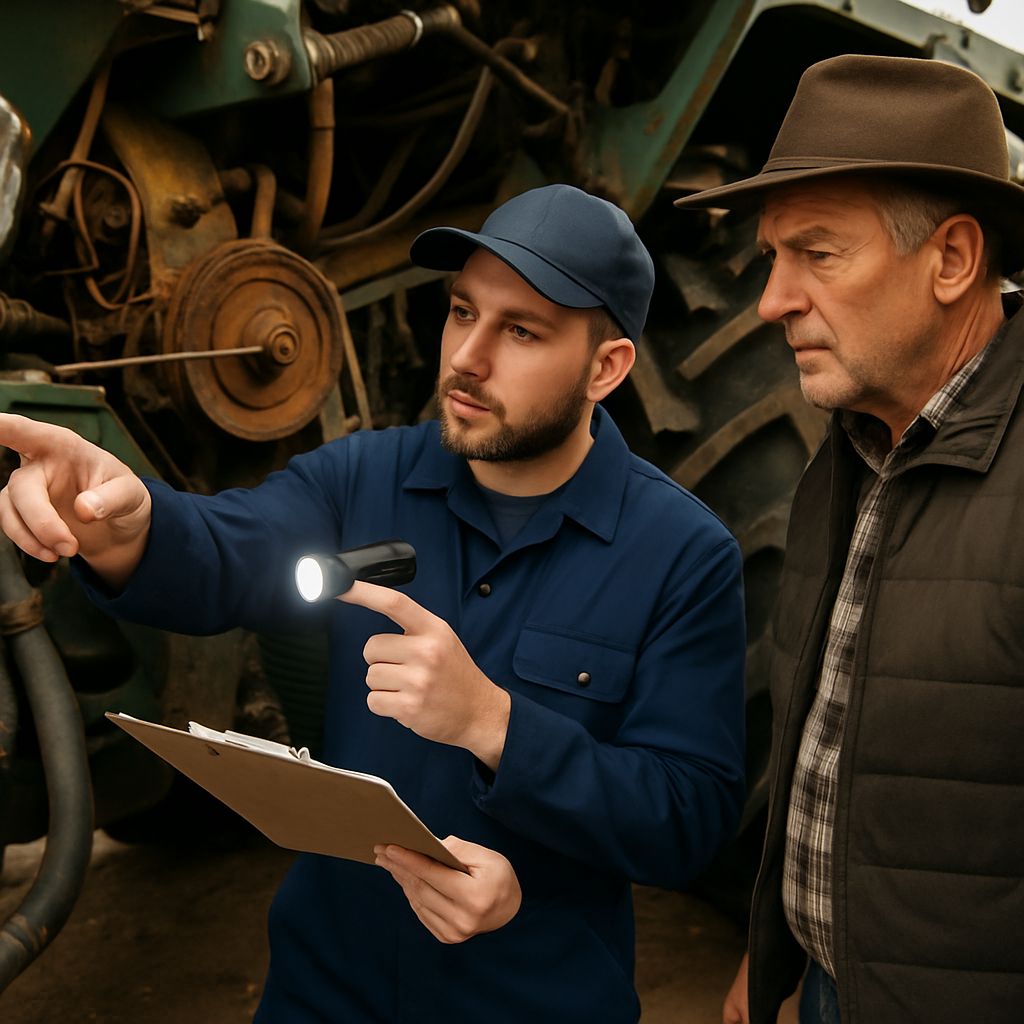 Checklist infalível para comprar máquinas agrícolas usadas